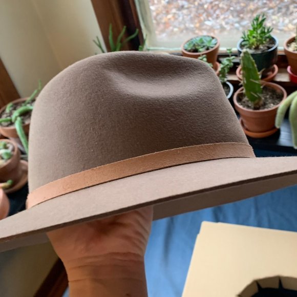 Wool felt hat - Lack of Color Australia - The Grove - Coffee brown, Size L - Picture 3 of 8